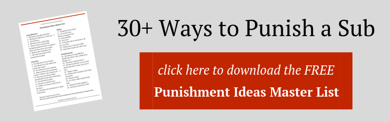 Best of Punished submissive