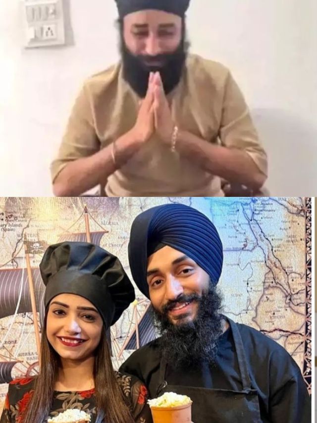 bruce culver recommends Punjabi Couple Kulhad Pizza Viral Video