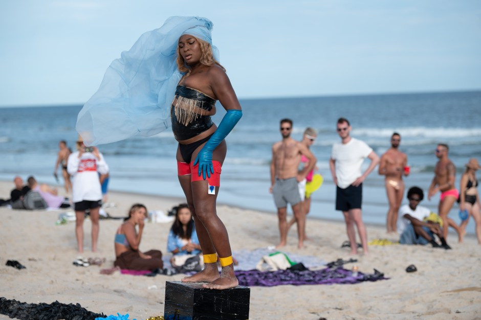 carmen coriano share real porn beach photos