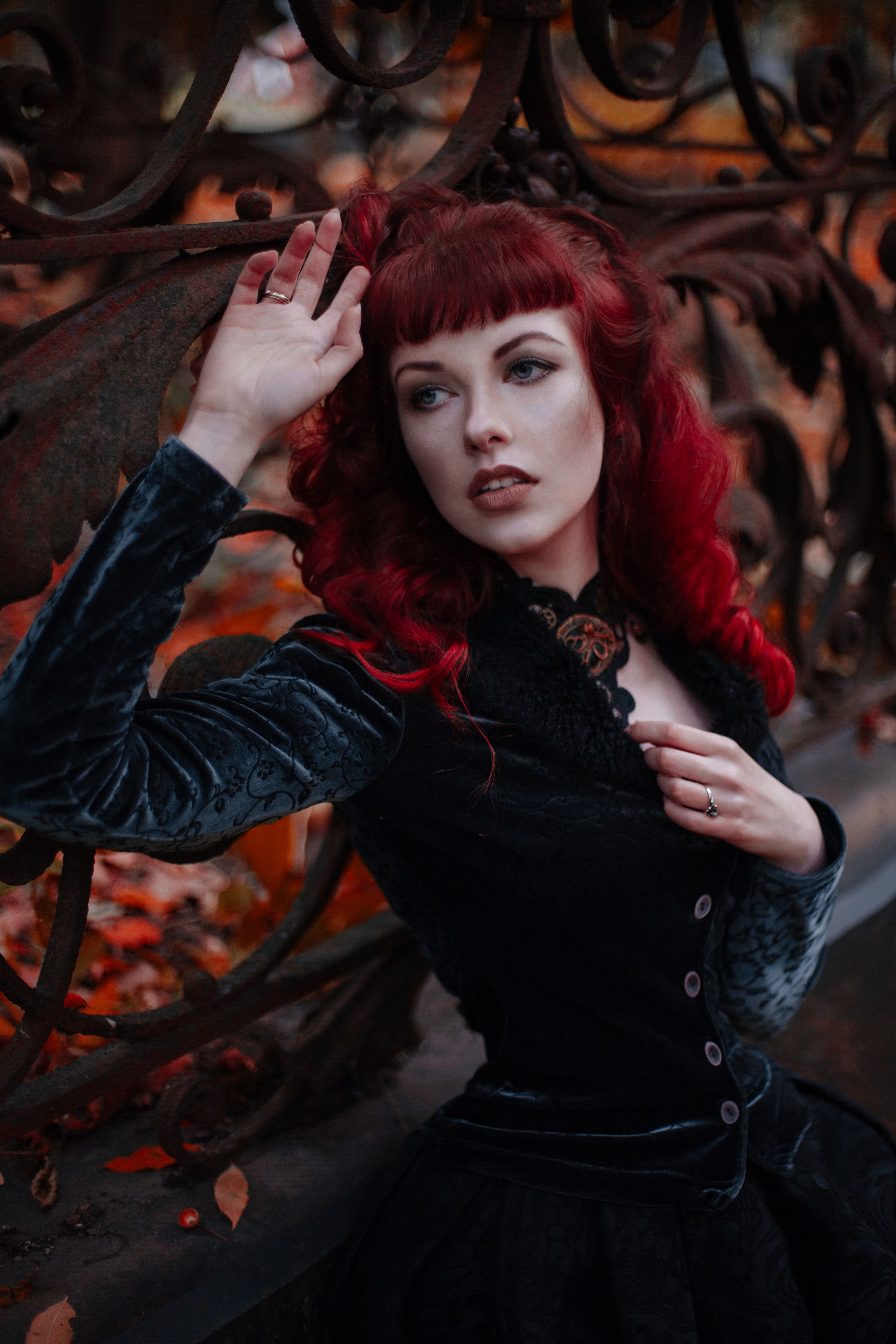 denise pursley recommends Red Haired Goth