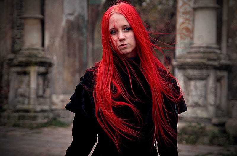 danilo avenido recommends Red Haired Goth