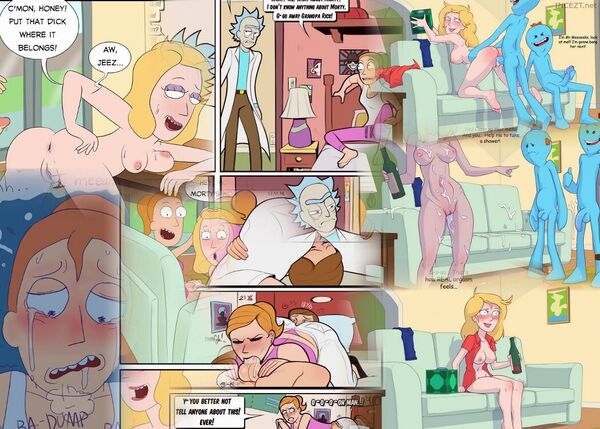 aaron brathwaite recommends ricl and morty porn pic