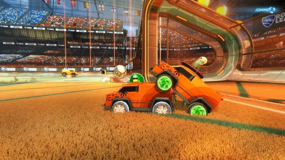 caroline funes recommends rocket league porn pic