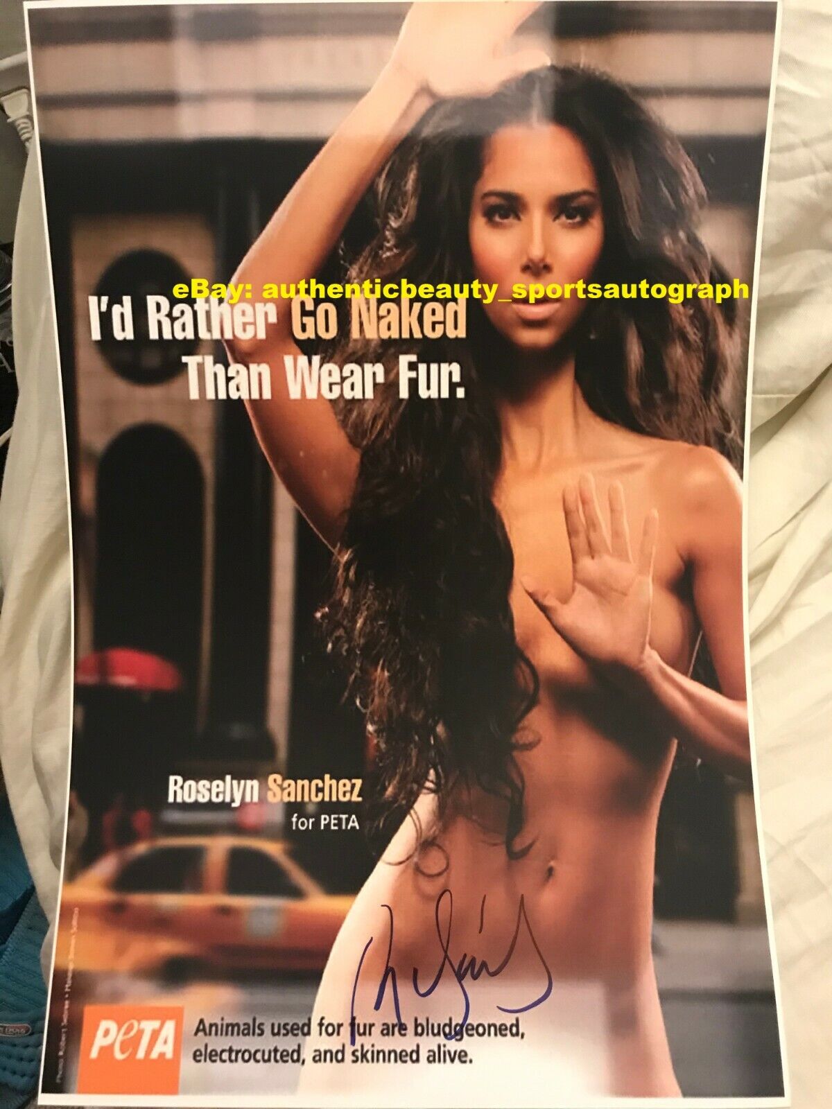 crystal rascon recommends roslyn sanchez naked pic