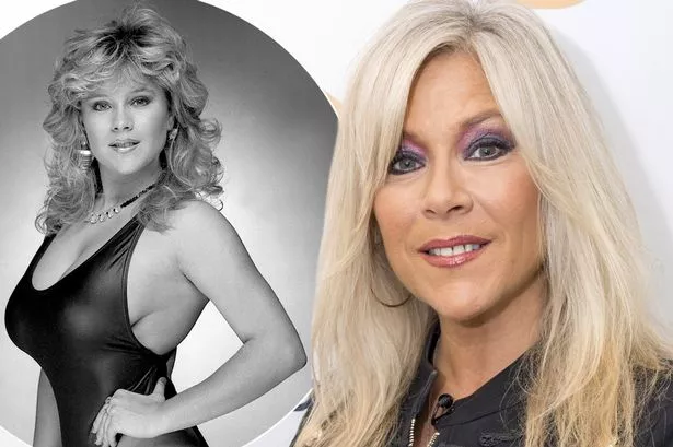 annie vafiadis recommends samantha fox in the nude pic