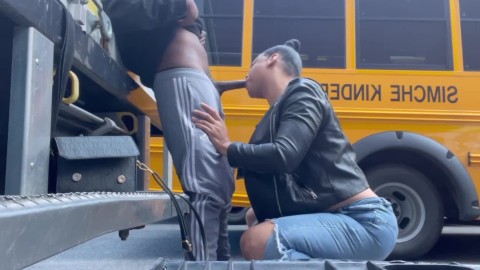 Best of School bus orgy