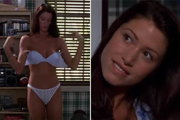 Shannon Elizabeth Bikini auditions gabriella