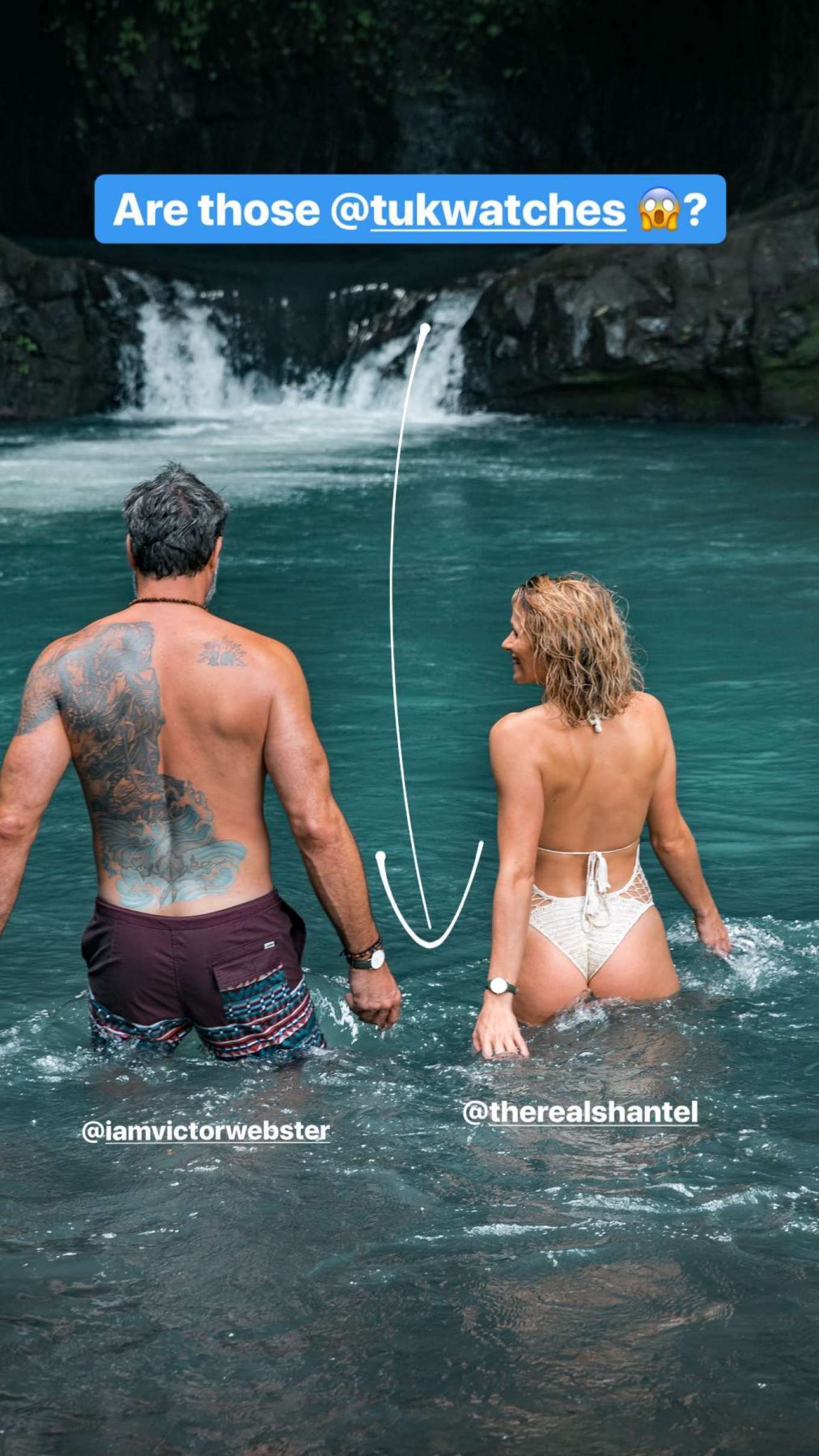 darren eagling recommends shantel vansanten bikini pic