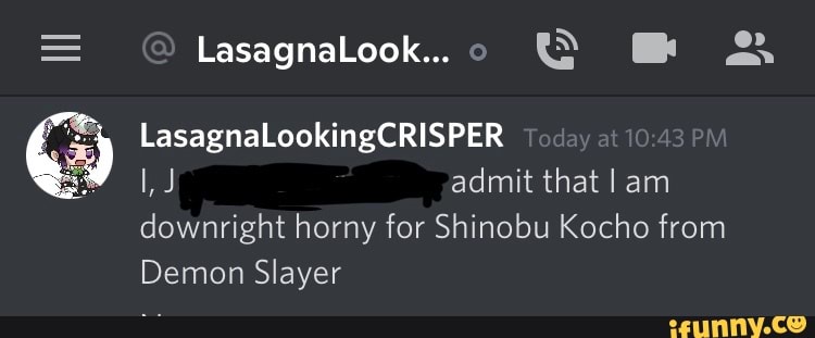 shinobu horny