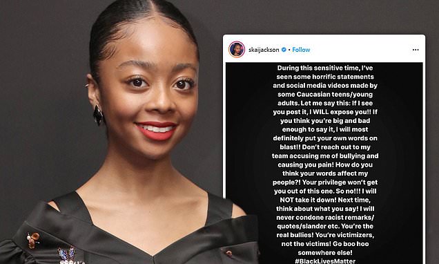 adjie notonegoro recommends skai jackson leaked pic