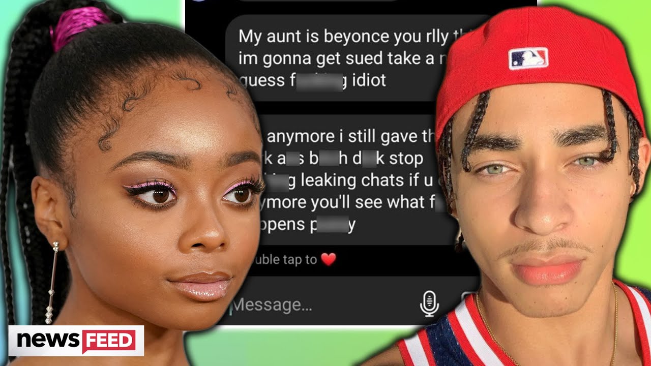 alishia anderson recommends skai jackson leaked pic