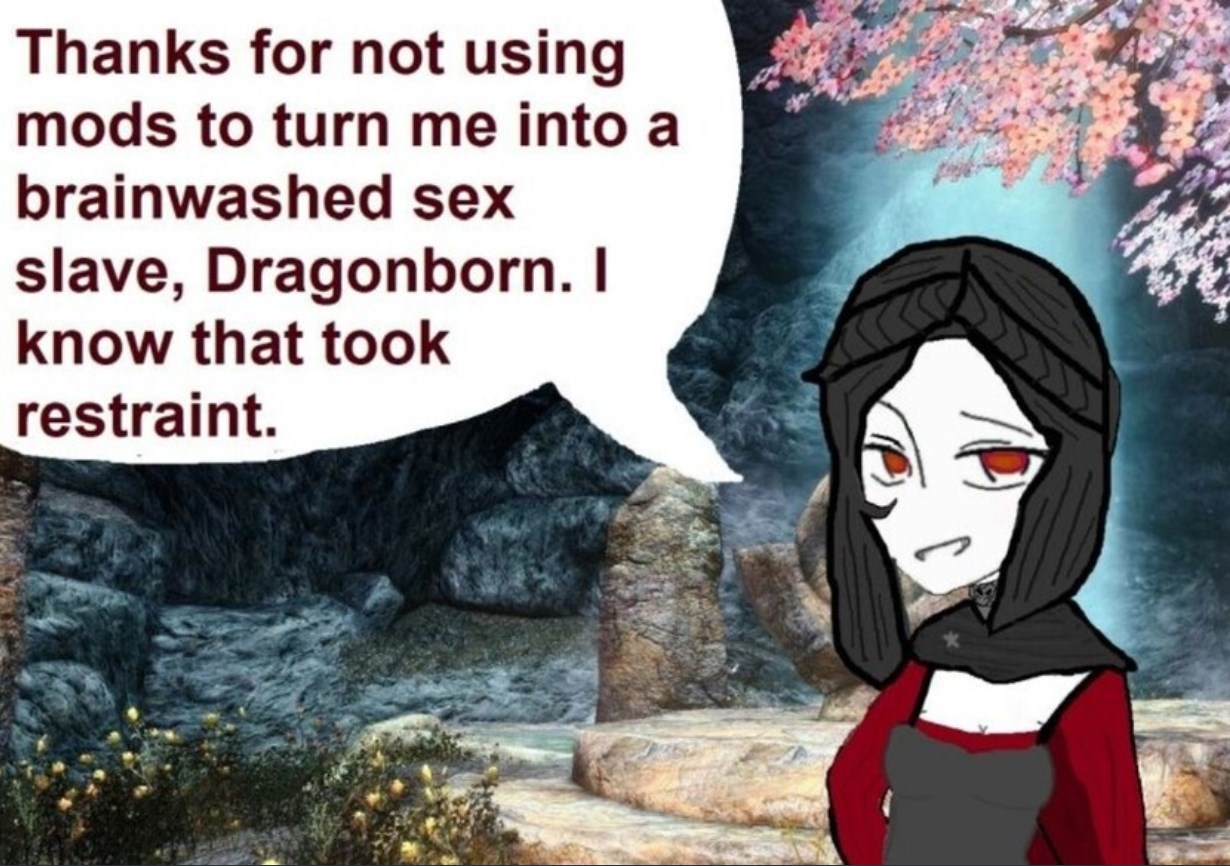 dana omeara recommends Skyrim Sex Slave