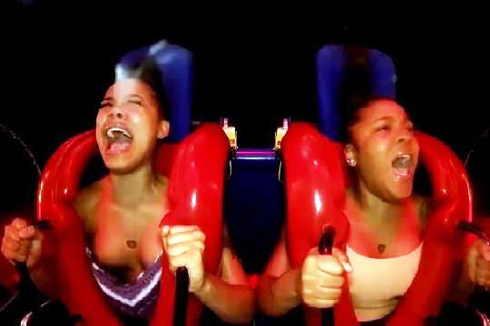 Slingshot Ride Nipple combine assassin