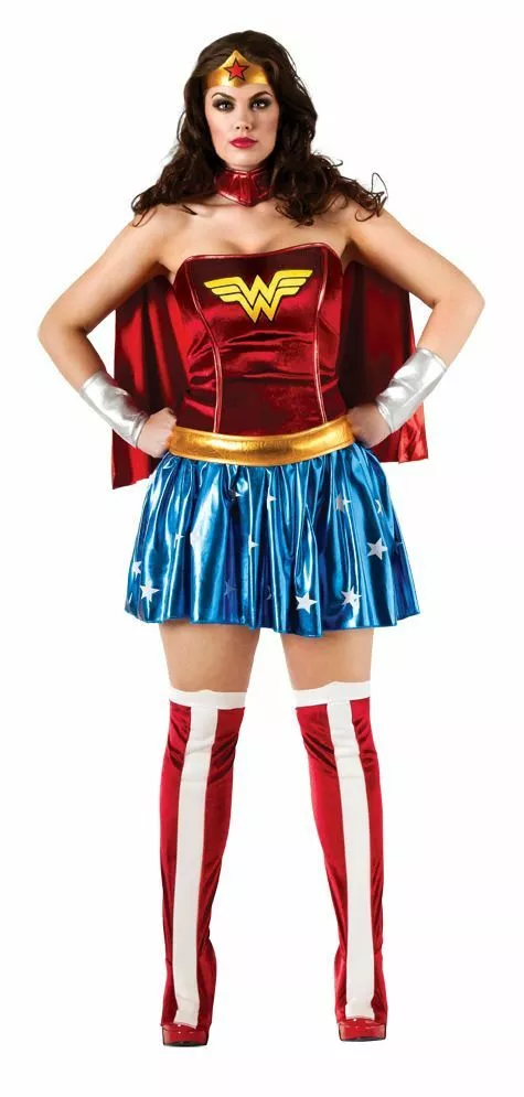 slutty wonder woman costume