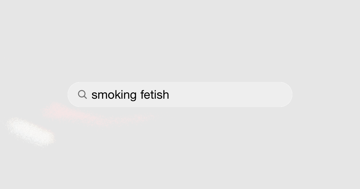 cinthia jordan recommends Smoking Fetish