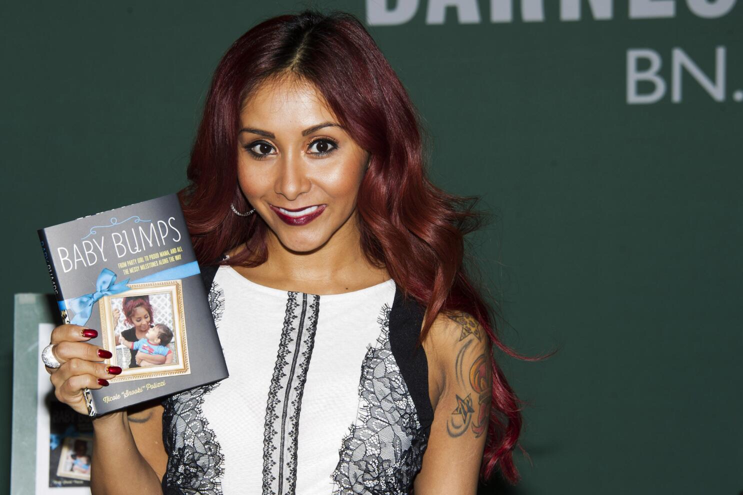 brendon cousino recommends snooki leaked pic