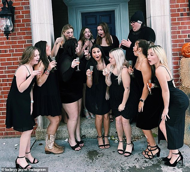 chris matheney recommends sorority flashing pic