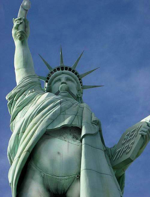 allen commodore share statue of liberty porn photos