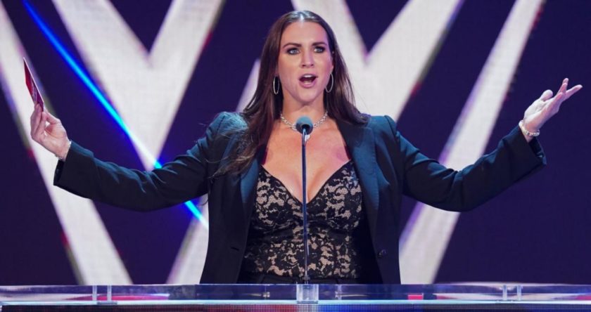 caren sanders recommends Stephanie Mcmahon Boobs