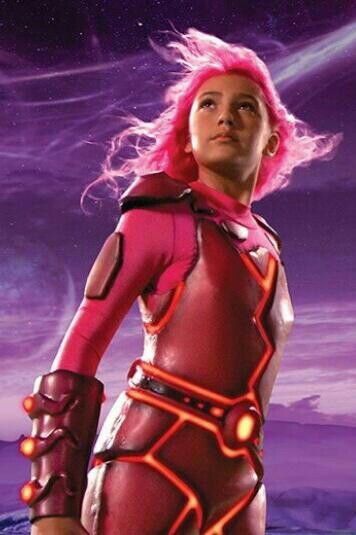 akiesan santi recommends super hero with pink hair pic