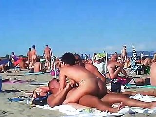 swinger beach sex