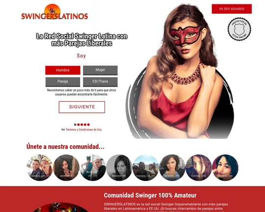 Best of Swinger latina