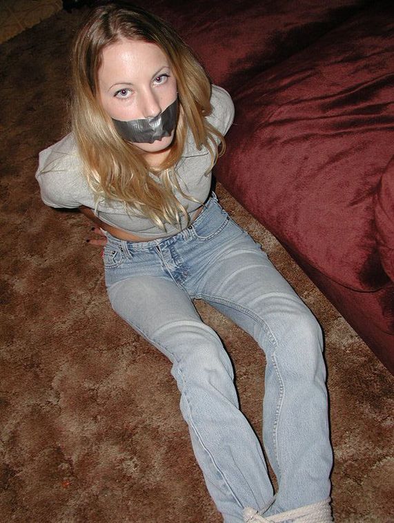 chloe elliott recommends Tape Gagged Bound