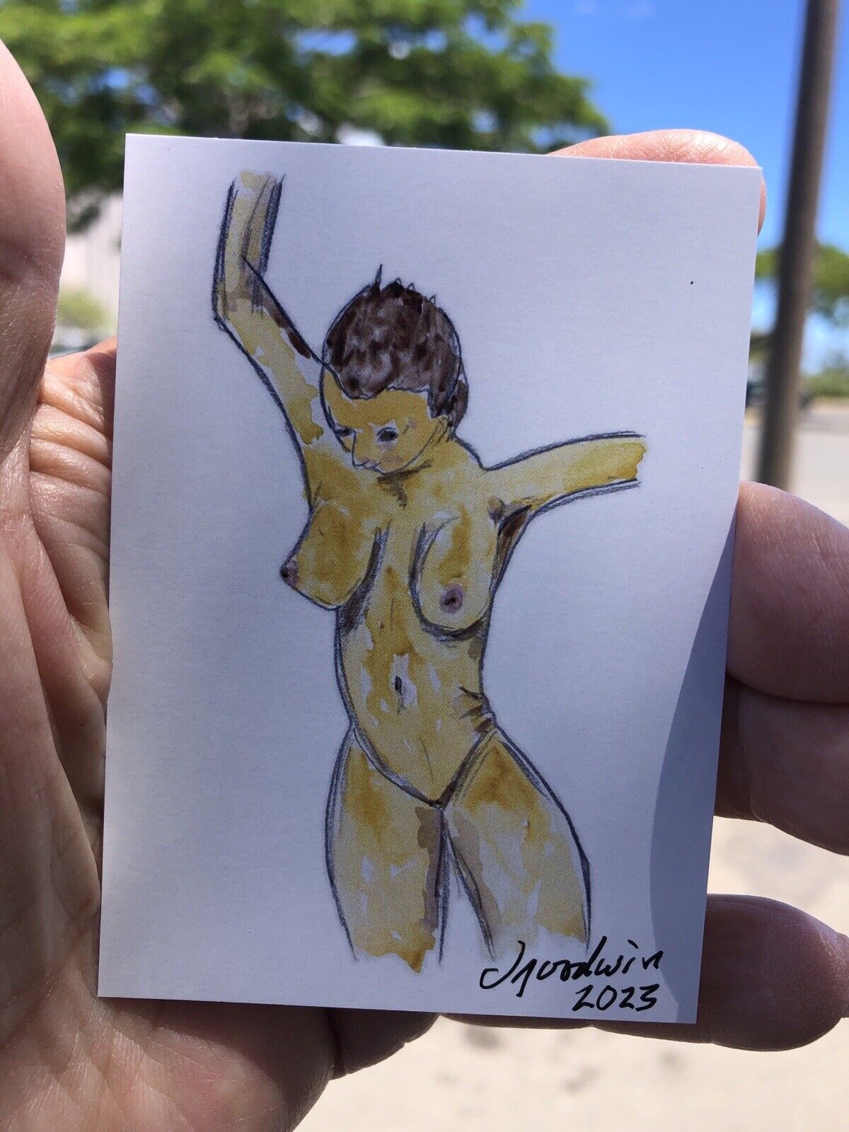 tasteful nude art