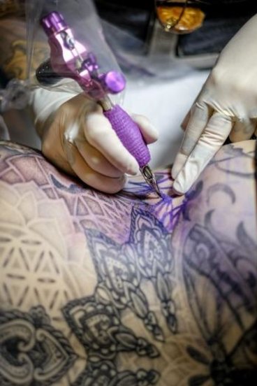 abdul qadir qadri recommends tattooed clitoris pic