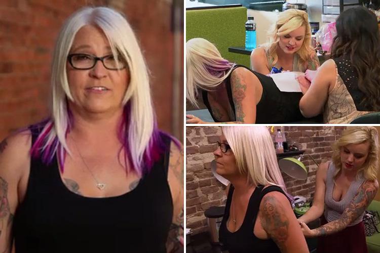 charity hopson recommends Tattooed Gilf