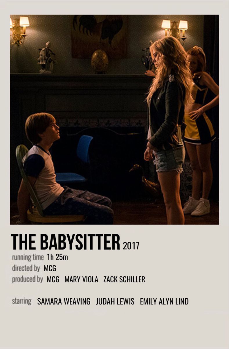 The Babysitter Full Movie parker hot