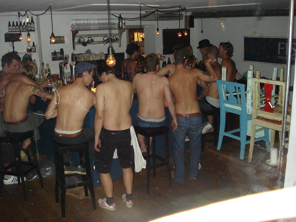 top less party