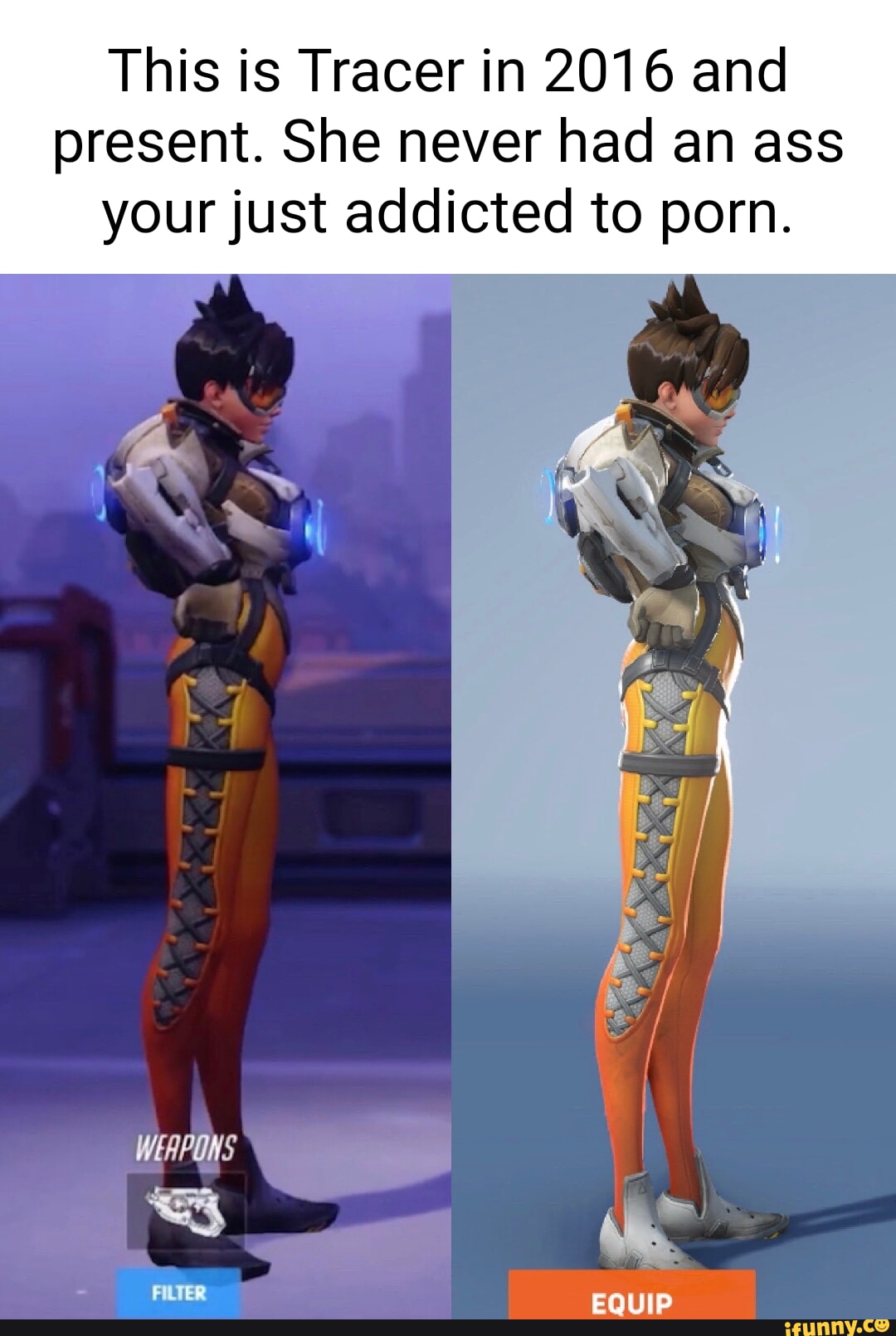 tracer p o r n