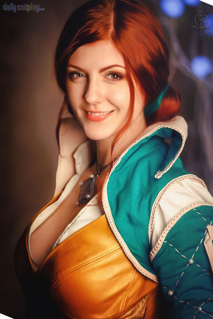 carol swope add triss merigold cosplay photo