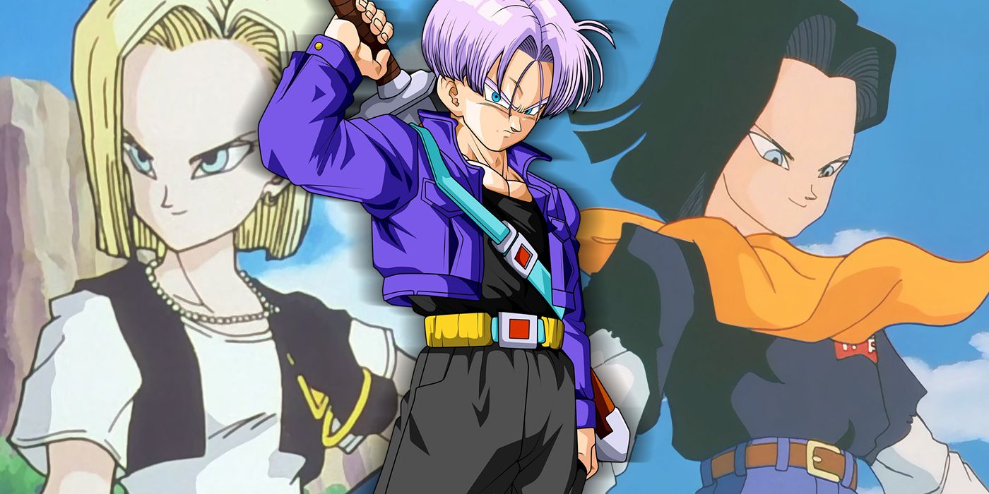 caroline fontenot recommends trunks x android 18 pic