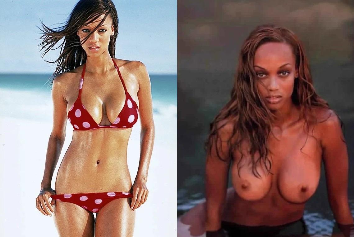 tyra banks nude