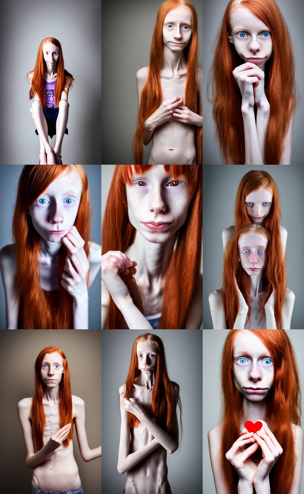 Best of Ugly women with red hair