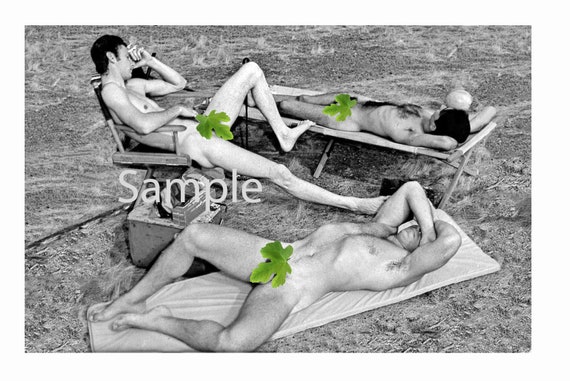 Best of Vintage nude group