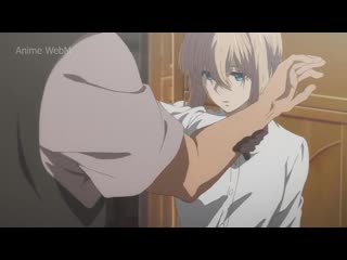 absolute graphics recommends Violet Evergarden Porn