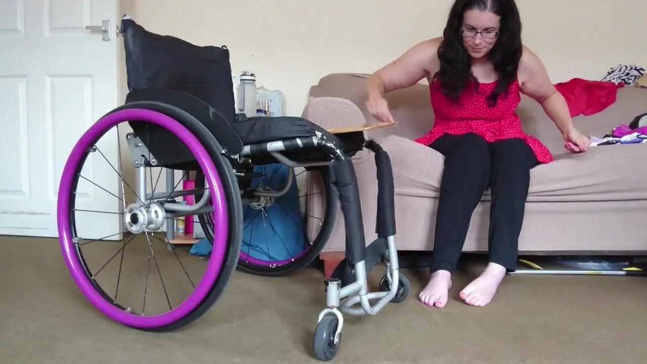 Wheelchair Pornography massah ge