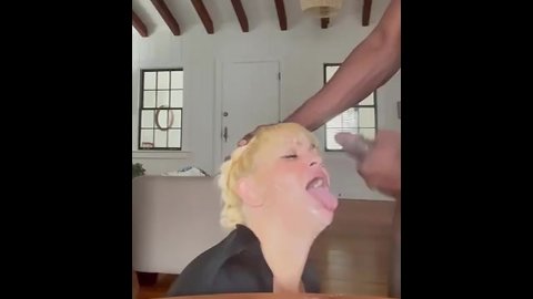 cari harrison recommends white bbw deepthroat pic