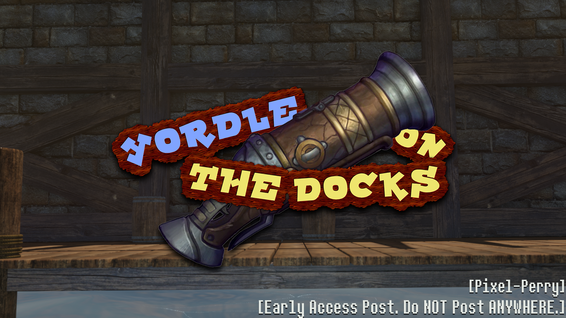 yordle on the docks