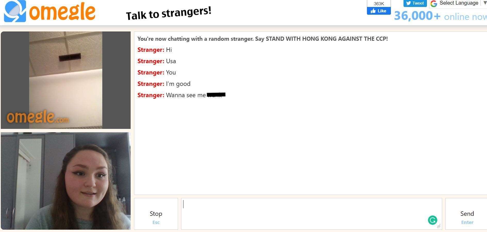 anil pratap singh recommends Youngest Omegle