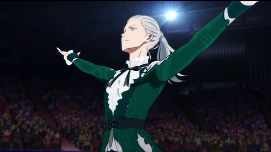 cjay jones recommends Yuri On Ice Night In Barcelona Cda