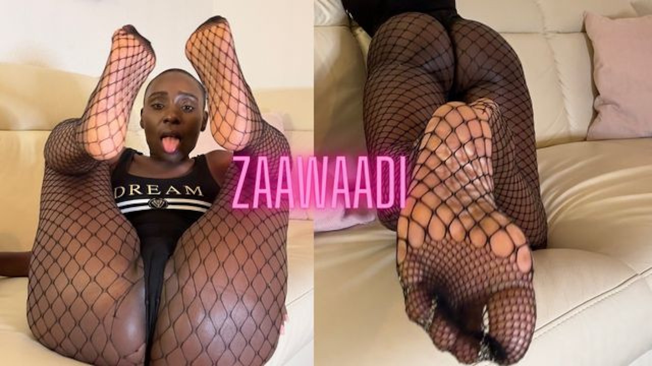 cheryl keppler recommends zaawaadi footjob pic