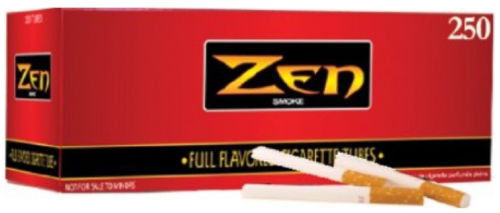 zen cigarette tubes