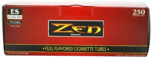 charlotte whitlock recommends zen cigarette tubes pic