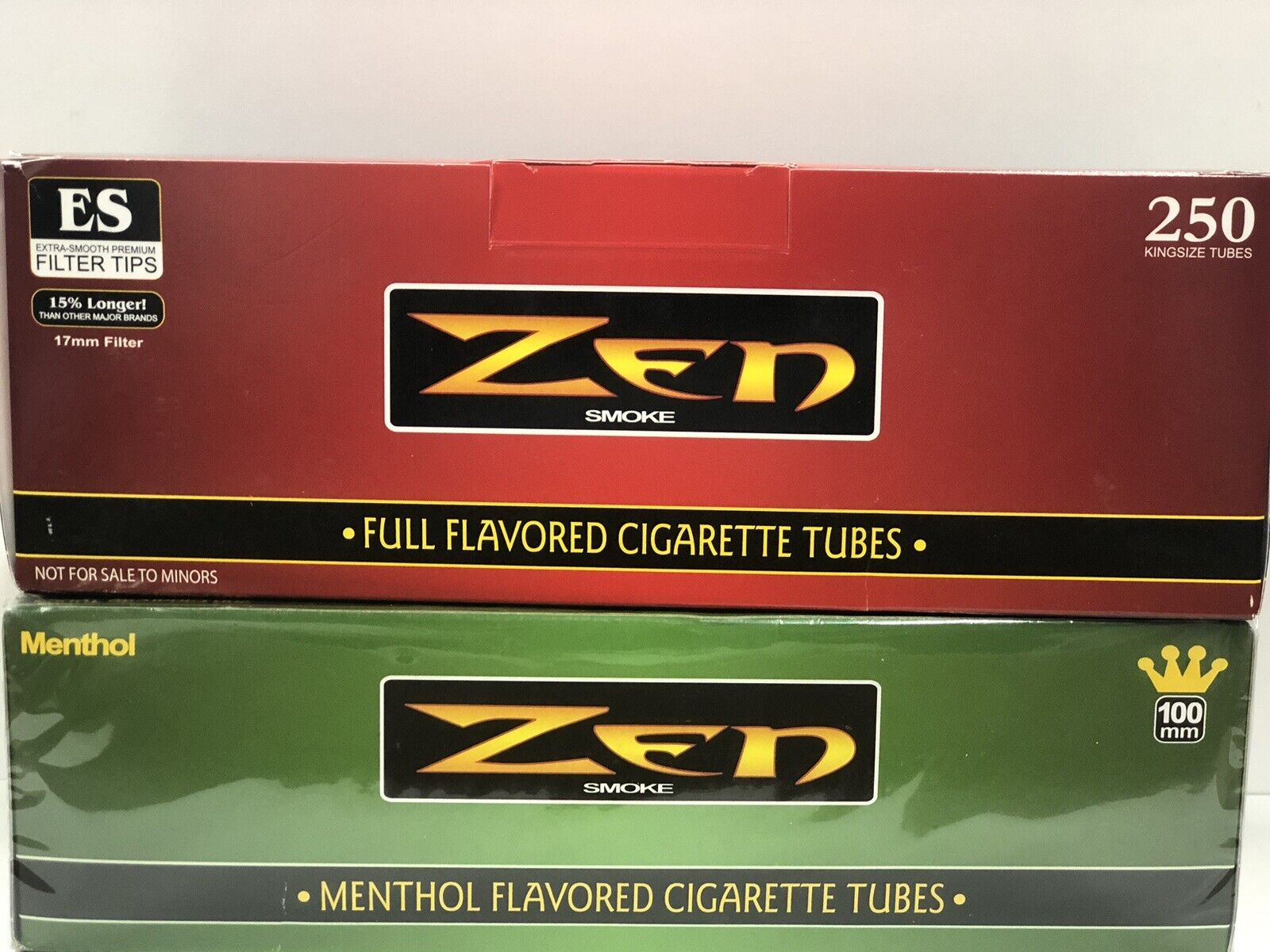 Best of Zen cigarette tubes